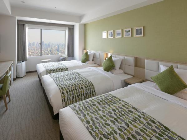 Art Hotel Osaka Bay Tower : photo 2 de la chambre chambre triple - Étage sky - non-fumeurs