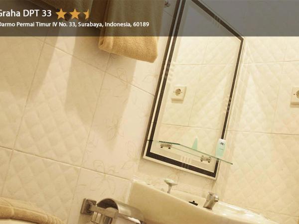 Hotel Graha DPT 33 : photo 1 de la chambre hébergement double standard