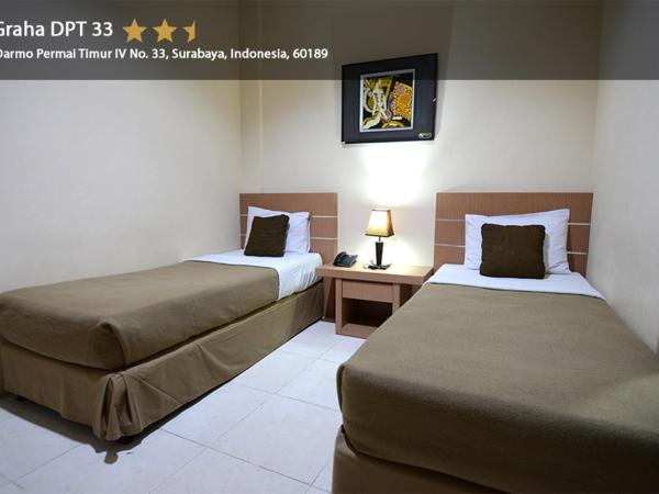 Hotel Graha DPT 33 : photo 1 de la chambre chambre lits jumeaux standard