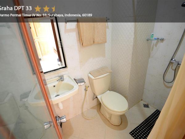 Hotel Graha DPT 33 : photo 2 de la chambre hébergement double standard