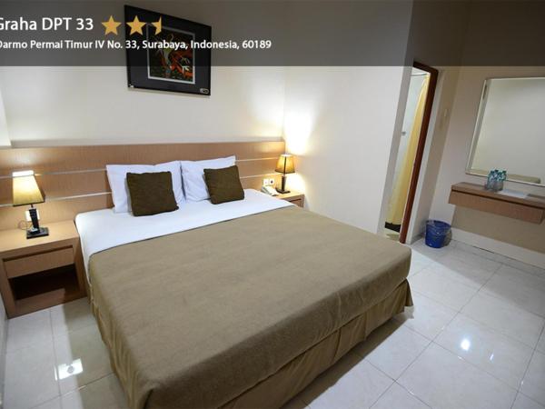 Hotel Graha DPT 33 : photo 3 de la chambre hébergement double standard