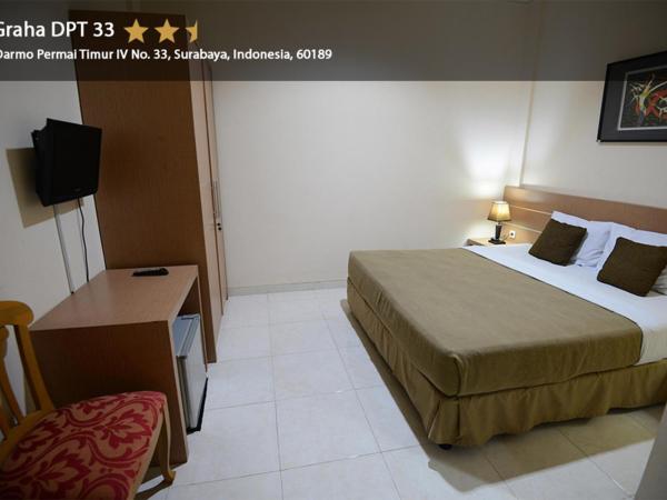 Hotel Graha DPT 33 : photo 4 de la chambre hébergement double standard