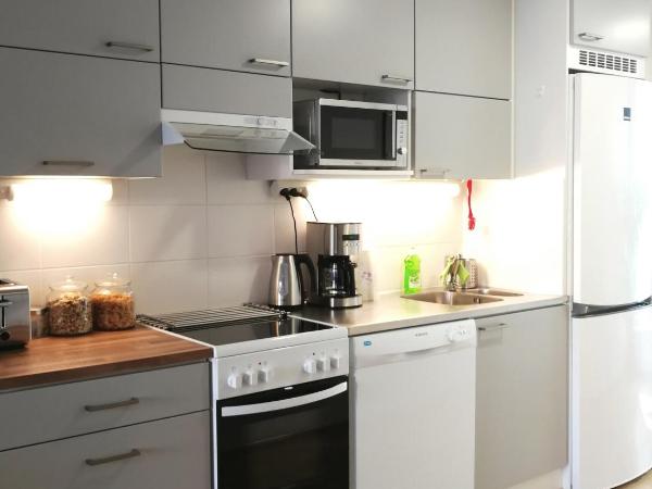 Haave Apartments Tampere : photo 7 de la chambre studio avec balcon