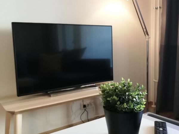 Haave Apartments Tampere : photo 10 de la chambre studio avec balcon