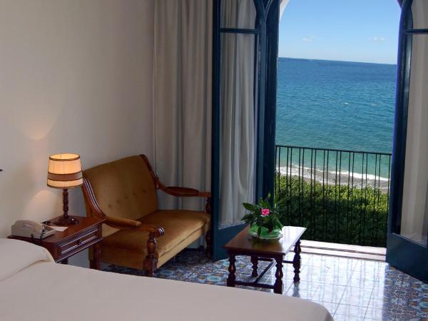 Hotel Lido Mediterranee : photo 2 de la chambre chambre double ou lits jumeaux confort - vue sur mer
