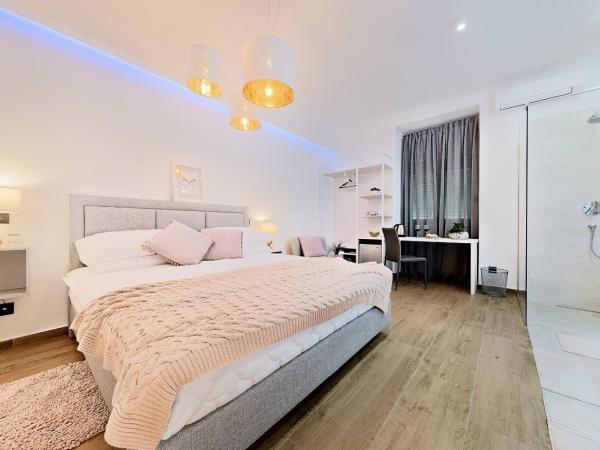 INFINITY CENTAR Zagreb : photo 3 de la chambre chambre double deluxe