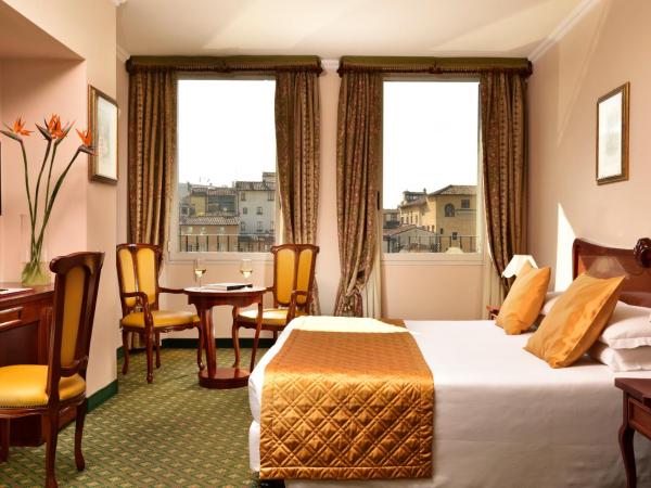 Hotel Berchielli : photo 2 de la chambre chambre double ou lits jumeaux deluxe - vue sur rivière