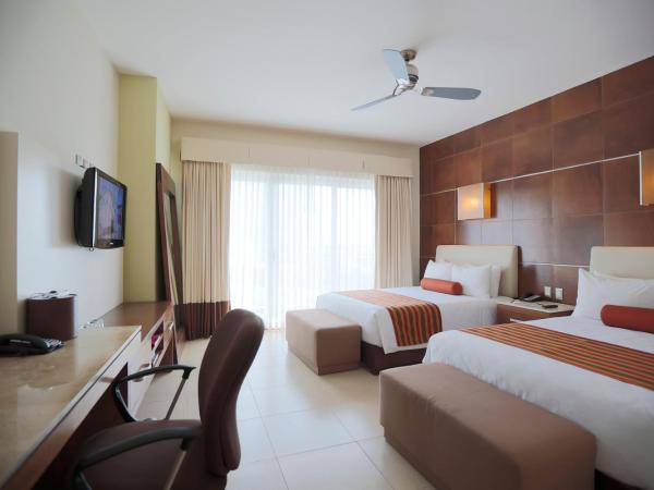 Krystal Urban Cancun & Beach Club : photo 3 de la chambre chambre standard avec 2 lits doubles - accès club de plage
