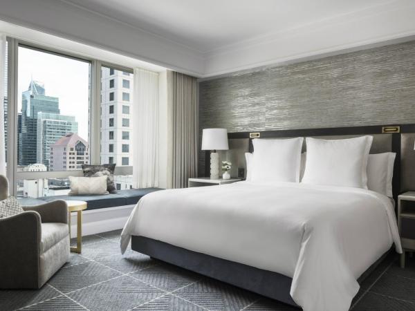 Four Seasons Hotel San Francisco : photo 5 de la chambre suite supérieure lit king-size