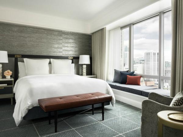 Four Seasons Hotel San Francisco : photo 5 de la chambre suite lit king-size exécutive