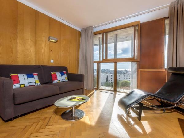 Hotel le Corbusier : photo 2 de la chambre chambre double deluxe - vue sur mer