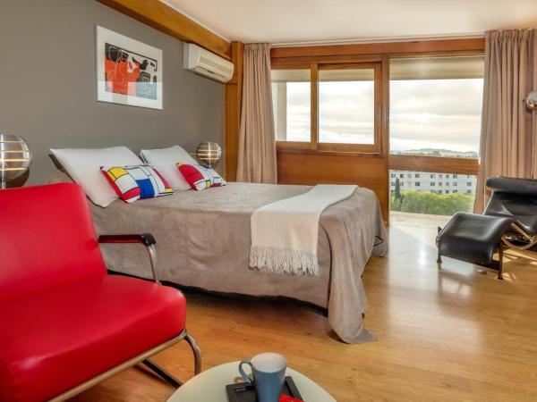 Hotel le Corbusier : photo 3 de la chambre chambre double deluxe - vue sur mer