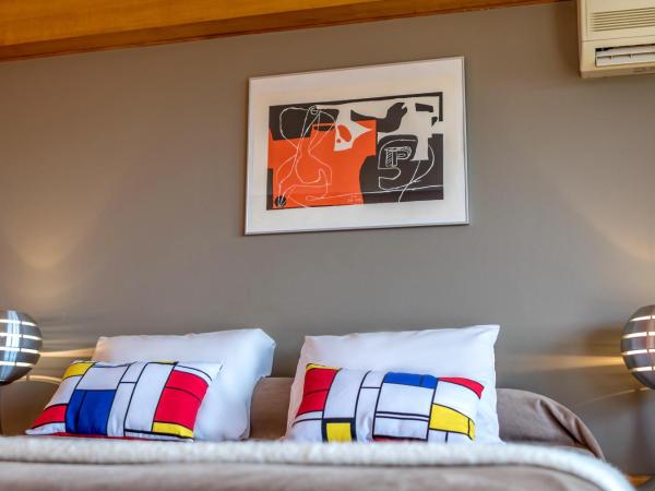 Hotel le Corbusier : photo 4 de la chambre chambre double deluxe - vue sur mer