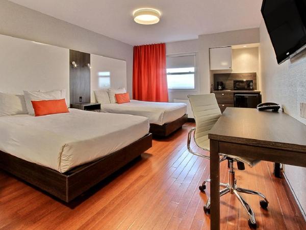 Hotel Classique : photo 1 de la chambre chambre avec 2 grands lits queen-size