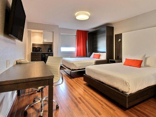 Hotel Classique : photo 4 de la chambre chambre lit queen-size avec lit escamotable