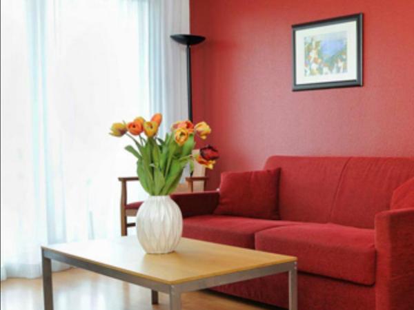 Séjours & Affaires Lyon Park Lane : photo 9 de la chambre appartement 1 chambre (4 adultes)