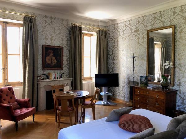Hotel Château Des Alpilles : photo 4 de la chambre chambre double de luxe