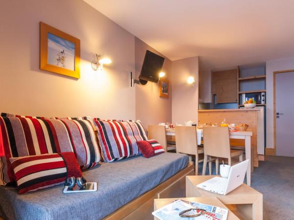 Résidence Pierre & Vacances Les Balcons De Bellevarde : photo 4 de la chambre appartement 2 chambres (6 personnes) - côté sud