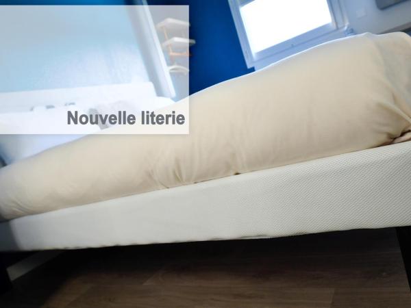 Ibis Budget Le Havre Les Docks : photo 10 de la chambre chambre lit queen-size 