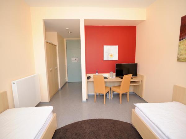 Sporthotel Borussia Düsseldorf : photo 3 de la chambre chambre lits jumeaux