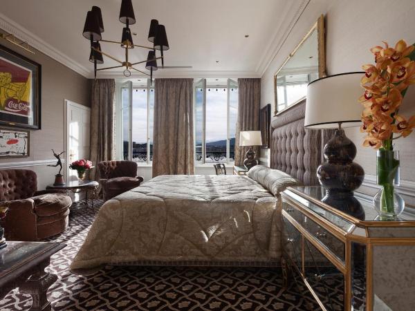 Hotel d'Angleterre : photo 6 de la chambre chambre lit king-size exclusive - vue sur lac