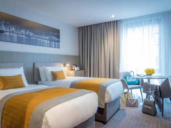 Maldron Hotel Belfast City : photo 7 de la chambre chambre lits jumeaux deluxe
