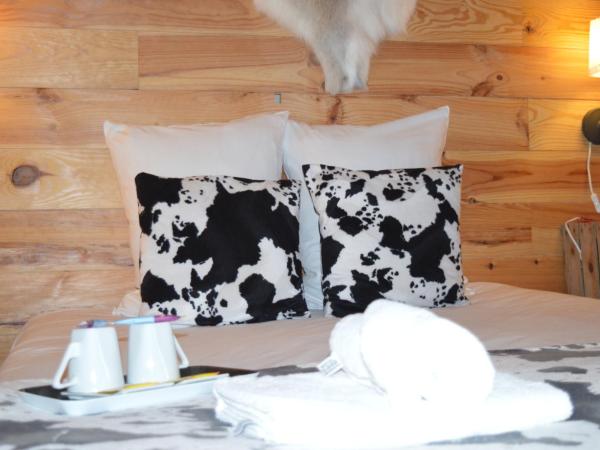 Chalet Saint Bernard : photo 3 de la chambre chambre double