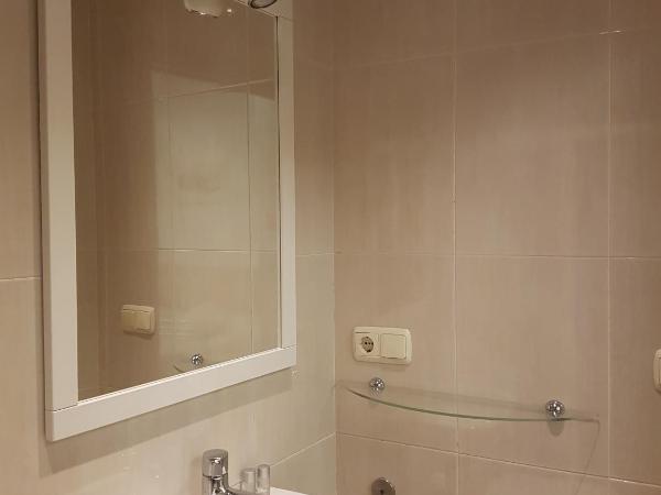 Pensión Atxiki : photo 2 de la chambre chambre lits jumeaux intérieur