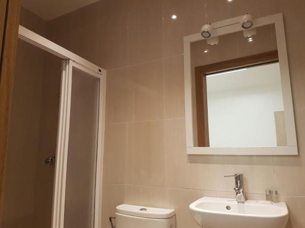 Pensión Atxiki : photo 3 de la chambre chambre lits jumeaux intérieur