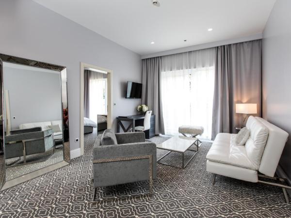 Royal Palm Hotel : photo 5 de la chambre suite de luxe avec balcon