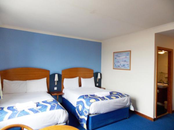 London - Wembley International Hotel : photo 9 de la chambre chambre lits jumeaux
