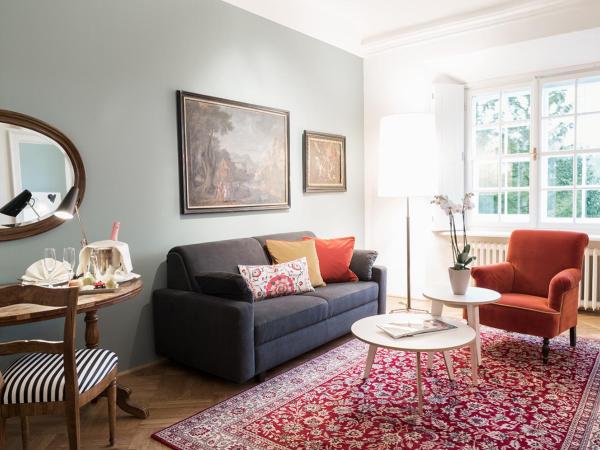 Hotel Schloss Leopoldskron : photo 2 de la chambre suite standard