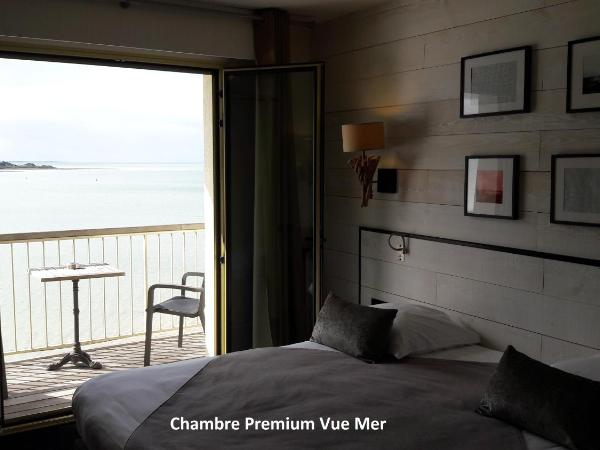 Hôtel Les Brises : photo 4 de la chambre chambre double premium – vue sur mer