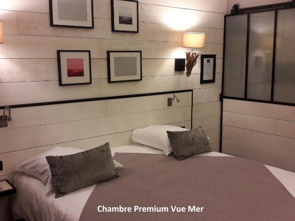 Hôtel Les Brises : photo 1 de la chambre chambre double premium – vue sur mer