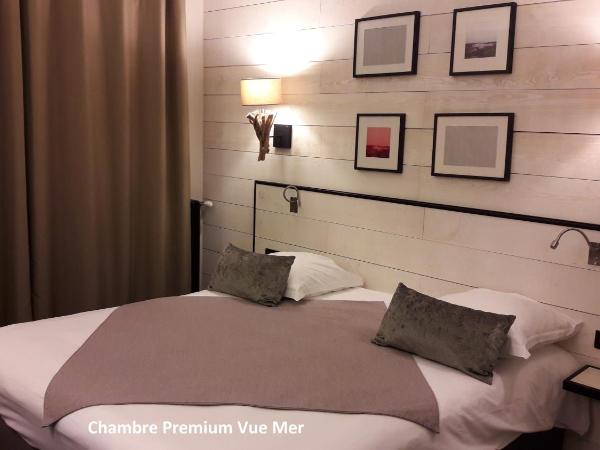 Hôtel Les Brises : photo 2 de la chambre chambre double premium – vue sur mer