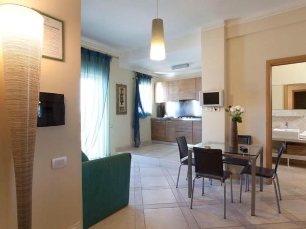 Posidonia Residence : photo 3 de la chambre appartement 1 chambre supérieur - vue sur mer