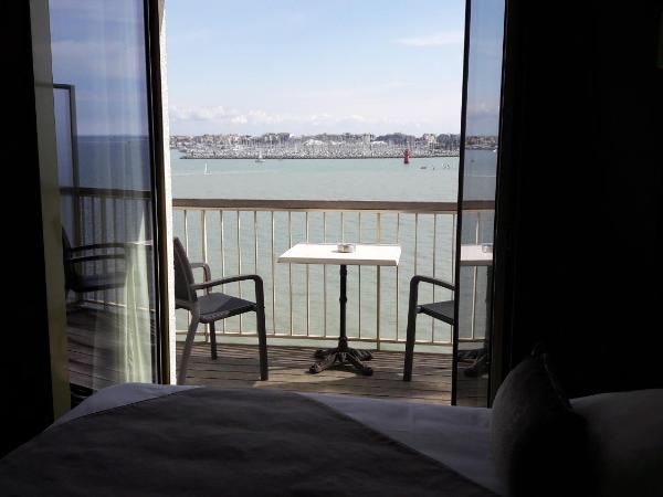 Hôtel Les Brises : photo 6 de la chambre chambre double premium – vue sur mer