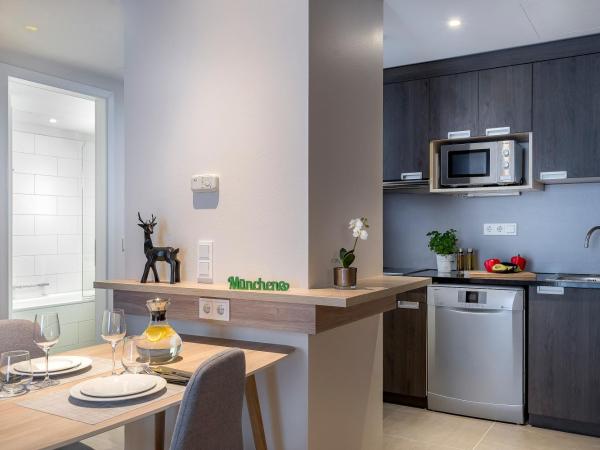 Citadines Arnulfpark Munich : photo 4 de la chambre appartement exécutif 1 chambre