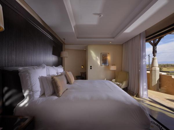 Fairmont Royal Palm Marrakech : photo 4 de la chambre suite présidentielle lit king-size avec vue 