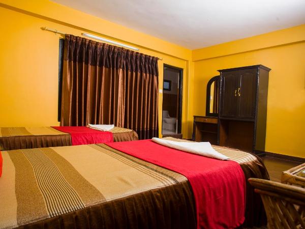 The North Face Inn : photo 3 de la chambre chambre double ou lits jumeaux deluxe - vue sur lac