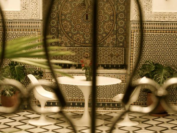 Riad Tizwa Fes : photo 2 de la chambre chambre double de luxe