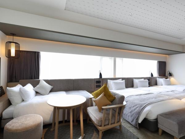 Solaria Nishitetsu Hotel Fukuoka : photo 2 de la chambre chambre quadruple de luxe - non-fumeurs