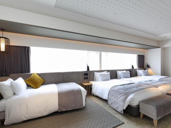 Solaria Nishitetsu Hotel Fukuoka : photo 3 de la chambre chambre quadruple de luxe - non-fumeurs