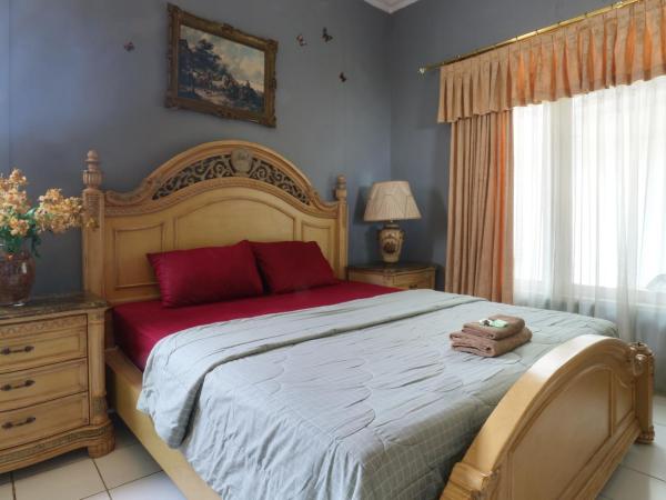 Villa Sri Manganti : photo 6 de la chambre chambre double supérieure