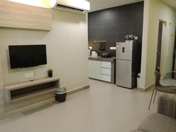 Lemon 8 Boutique Hotel @ Melaka : photo 4 de la chambre appartement 2 chambres