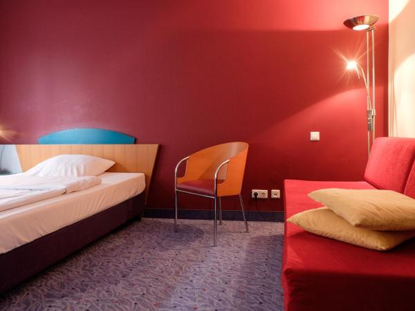 Hotel Königshof am Funkturm : photo 3 de la chambre chambre simple deluxe