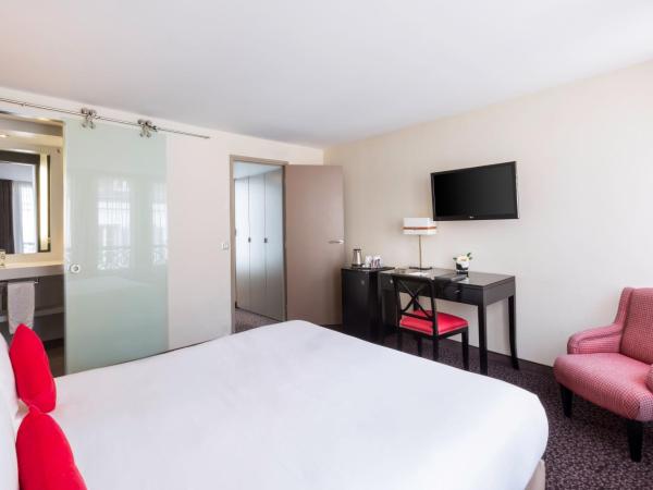 Best Western Premier de La Poste & Spa : photo 5 de la chambre chambre lit queen-size confort