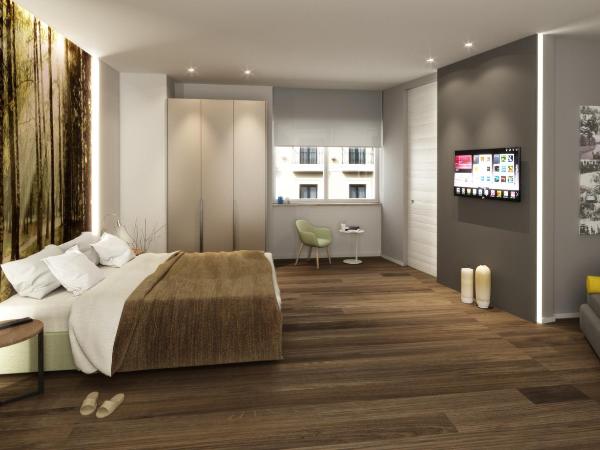 B&B In Centro Palermo : photo 5 de la chambre chambre quadruple supérieure