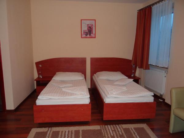 Hotel Restauracja Kinga : photo 3 de la chambre chambre double ou lits jumeaux