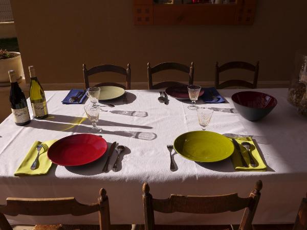 Les Trois Oliviers : photo 10 de la chambre chambre double deluxe avec douche